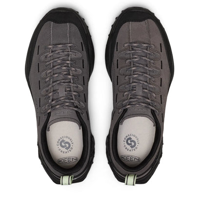 Jasper Zionic Heren Sneakers Suede Magnet/Steel Grey