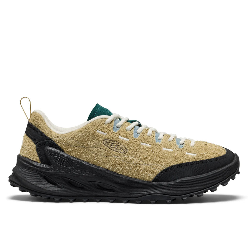 Jasper Zionic Dames Sneakers Suede Khaki/Abbey Stone