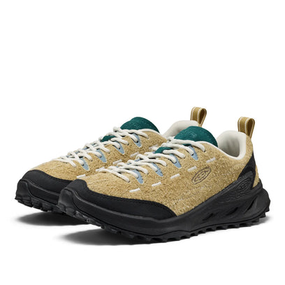 Jasper Zionic Dames Sneakers Suede Khaki/Abbey Stone