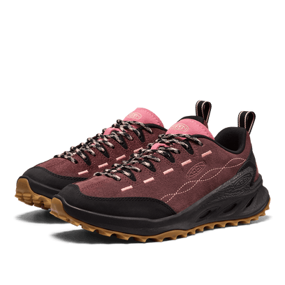 Jasper Zionic Dames Sneakers Suede Huckleberry/Cameo Rose