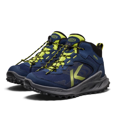 Zionic Mid Older Kids Wandelschoenen Naval Academy/ Evening Primrose