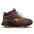 Zionic Mid Older Kids Wandelschoenen Huckleberry/Mango Mint