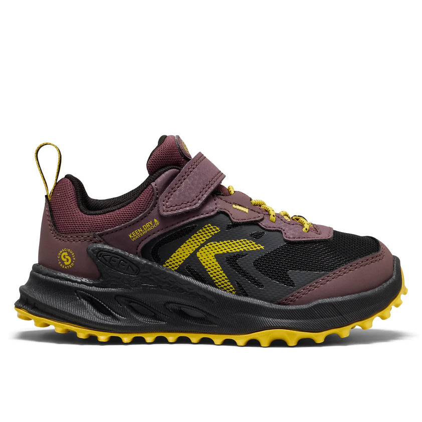 Zionic Younger Kids Wandelschoenen Huckleberry/Black