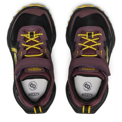 Zionic Younger Kids Wandelschoenen Huckleberry/Black