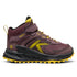 Zionic Mid Younger Kids Wandelschoenen Huckleberry/Mango Mint
