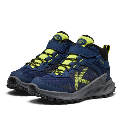 Zionic Mid Younger Kids Wandelschoenen Naval Academy/ Evening Primrose