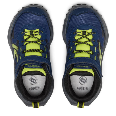 Zionic Mid Younger Kids Wandelschoenen Naval Academy/ Evening Primrose