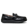 Uneek Loafer Dames Leer Black