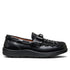 Uneek Loafer Dames Leer Black