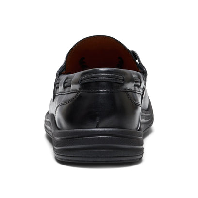 Uneek Loafer Dames Leer Black
