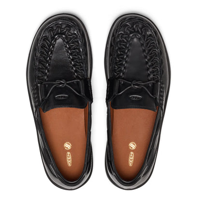 Uneek Loafer Heren Leer Black