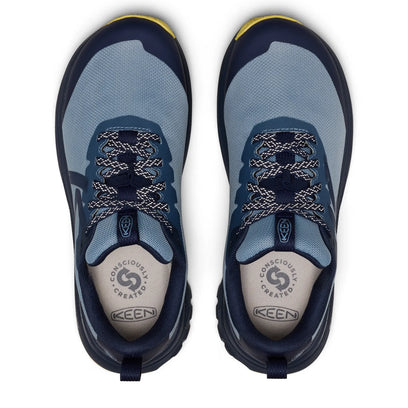 Roam WP Dames Trail Running Schoenen Faded Denim/Lemon Grass