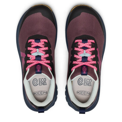 Roam WP Dames Trail Running Schoenen Huckleberry/Ballad Blue