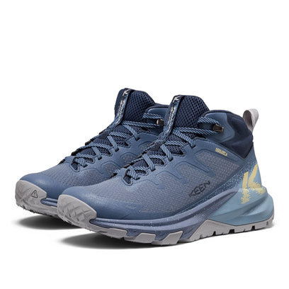 Targhee Apex Mid Dames Wandelschoenen Vintage Indigo/Lemon Grass