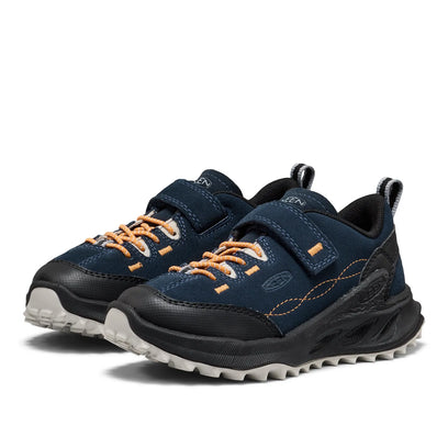 Jasper Zionic Younger Kids Wandelschoenen Naval Academy/Flame Orange