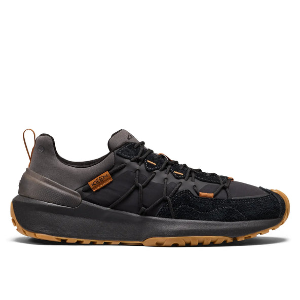 Uneek Trekker Heren Sneakers Black/KEEN Maple