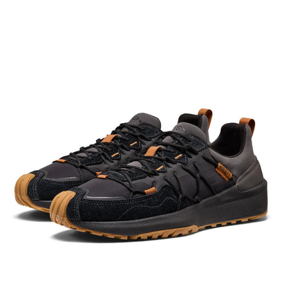Uneek Trekker Heren Sneakers Black/KEEN Maple