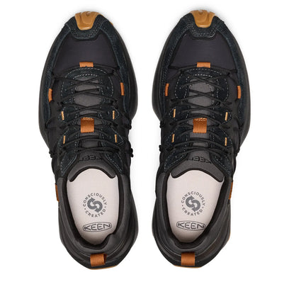 Uneek Trekker Heren Sneakers Black/KEEN Maple