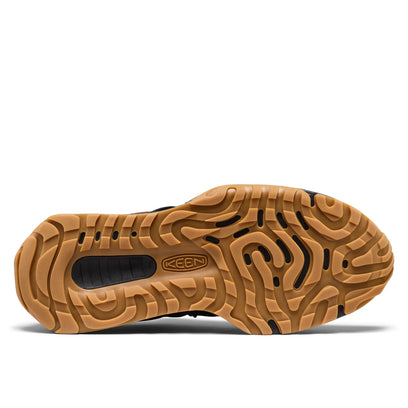 Uneek Trekker Heren Sneakers Black/KEEN Maple