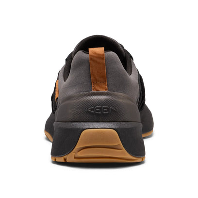 Uneek Trekker Heren Sneakers Black/KEEN Maple