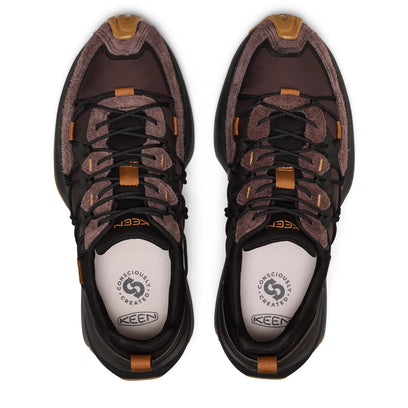 Uneek Trekker Heren Sneakers Java/Roasted Pecan