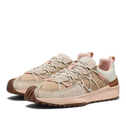 Uneek Trekker Dames Sneakers Plaza Taupe/Cameo Rose