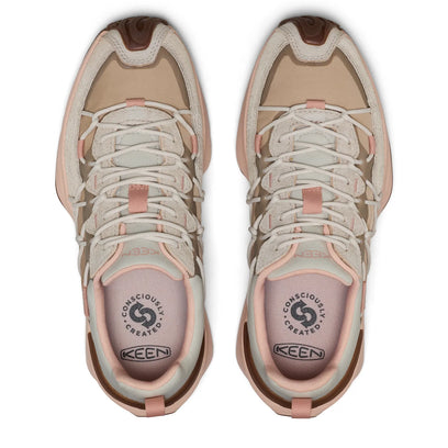 Uneek Trekker Dames Sneakers Plaza Taupe/Cameo Rose