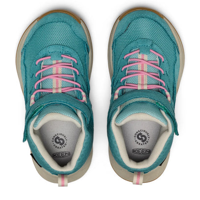 Hightrail Mid Younger Kids Wandelschoenen Brittany Blue/Cashmer