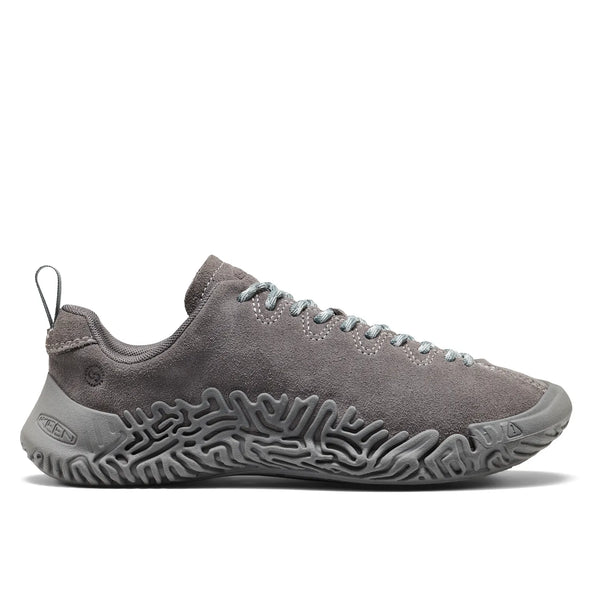 Jasper Merko Dames Sneakers Suede Steel Grey/Vapor