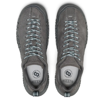 Jasper Merko Dames Sneakers Suede Steel Grey/Vapor