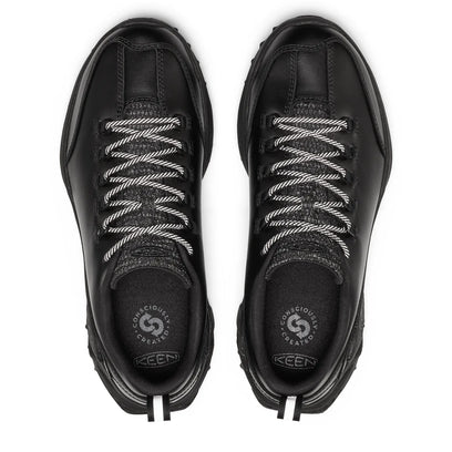 Jasper Zionic HW Heren Sneakers Leer Flux Black