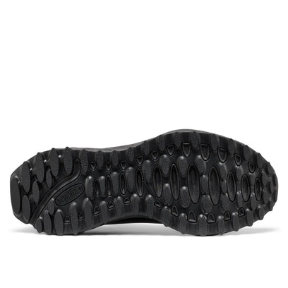 Jasper Zionic HW Heren Sneakers Leer Flux Black