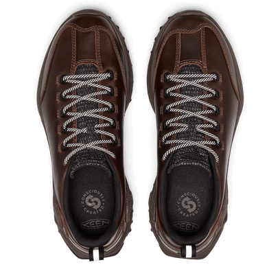 Jasper Zionic HW Heren Sneakers Leer Flux Chocolate