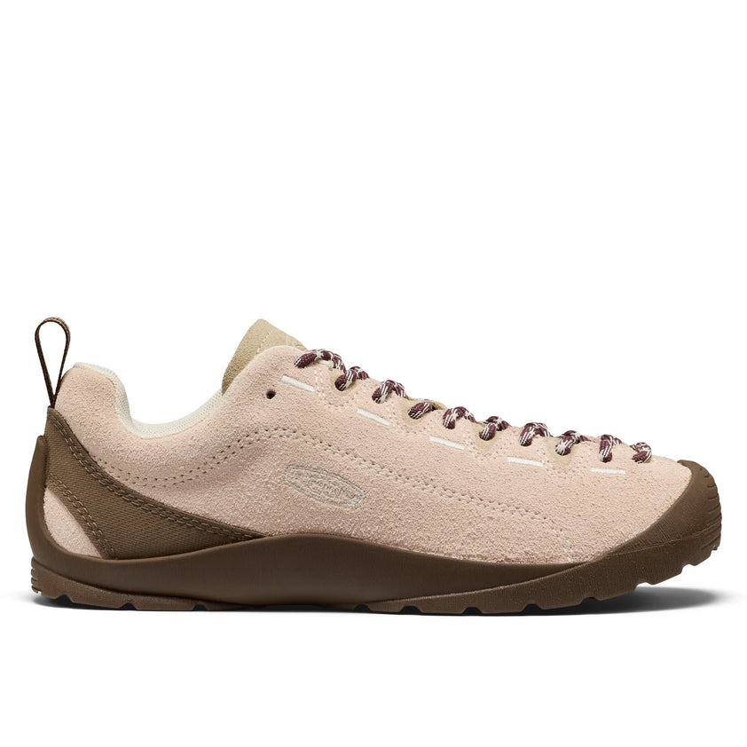 Jasper Dames Sneakers Suede Cameo Rose/Safari