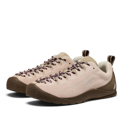 Jasper Dames Sneakers Suede Cameo Rose/Safari
