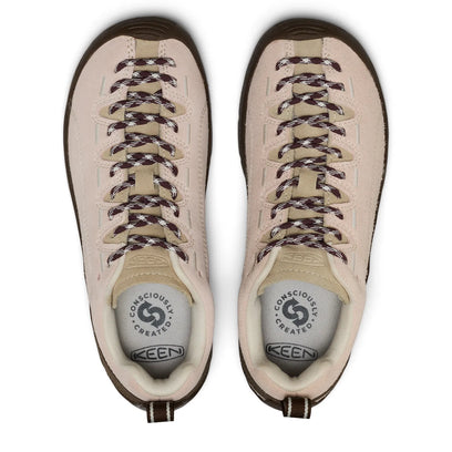 Jasper Dames Sneakers Suede Cameo Rose/Safari