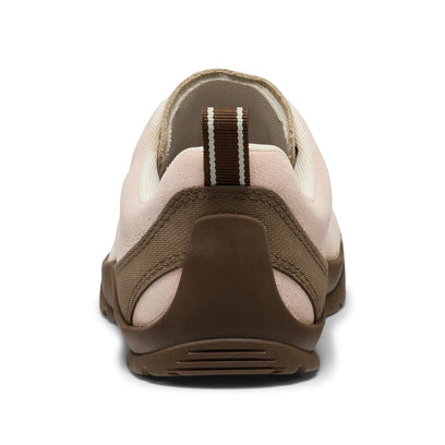 Jasper Dames Sneakers Suede Cameo Rose/Safari
