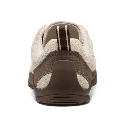 Jasper Dames Sneakers Suede Birch/Cameo Rose