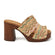 Elena Raffia Dames Clogs Multi