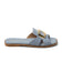 Vito Dames Slippers Suede Blue