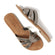 Nina Leren Dames Slippers Pewter