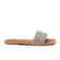 Melany Dames Slippers Silver