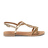 Malia Dames Sandalen Leer Gold