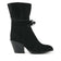 Dames Enkellaarsjes 35.118 Nero