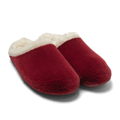 Isabel Dames Pantoffels Burgundy