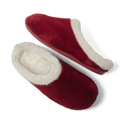 Isabel Dames Pantoffels Burgundy