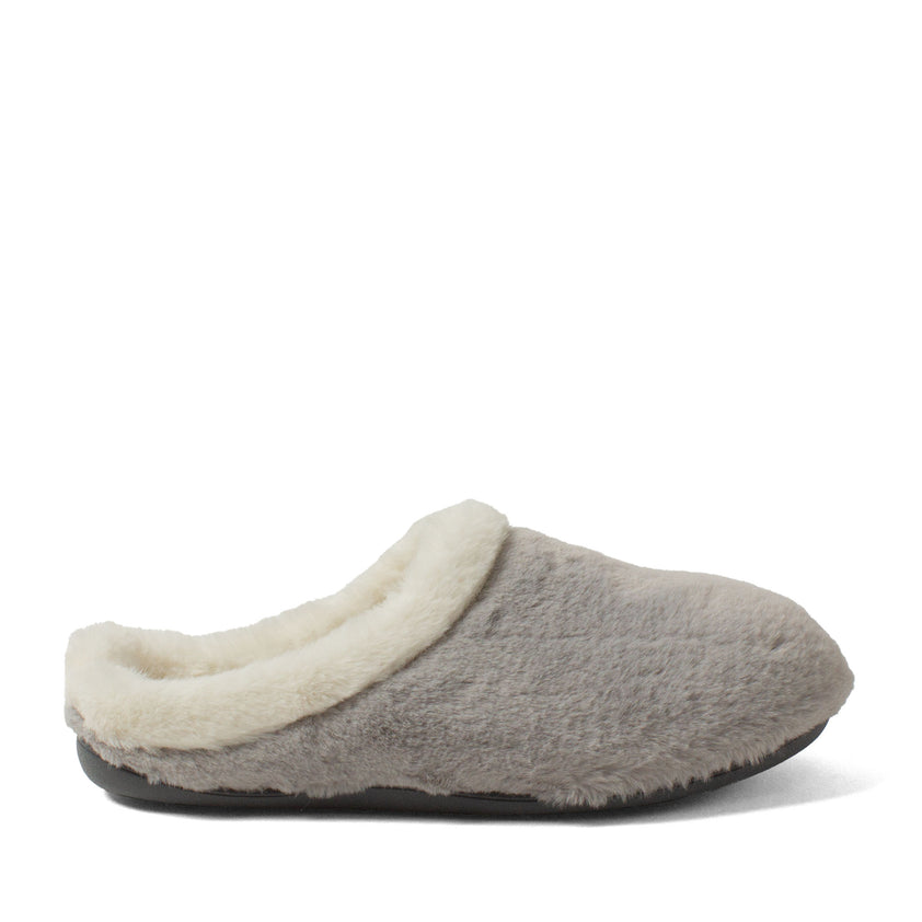 Isabel Dames Pantoffels Grey