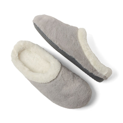 Isabel Dames Pantoffels Grey