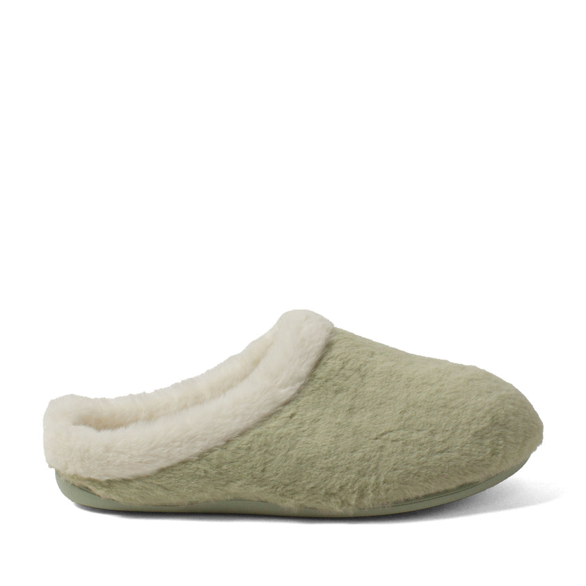 Isabel Dames Pantoffels Mint