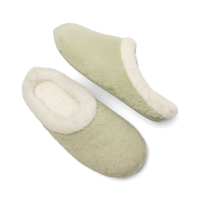 Isabel Dames Pantoffels Mint